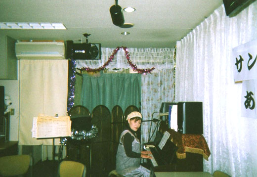 サンシャインミュージックアカデミーのスタジオ